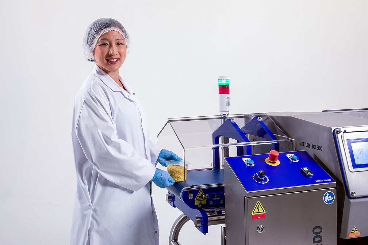 Food Processing Inspection Stand Keeping food safe with product inspection technologies