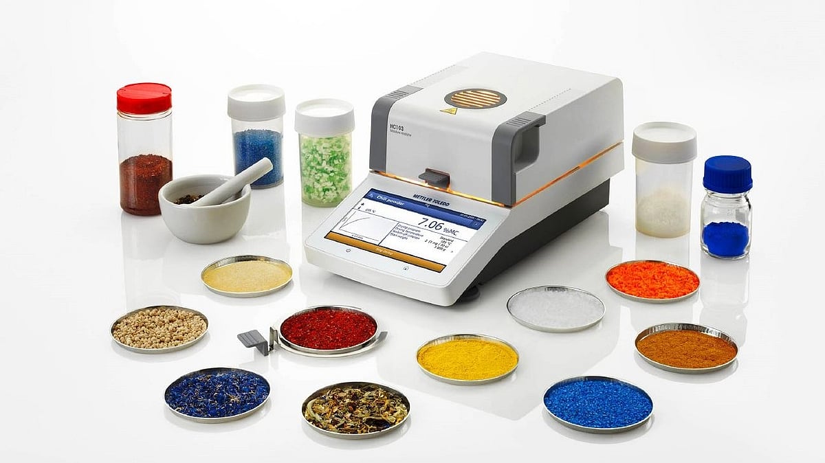 Halogen Moisture Analyzer HC103