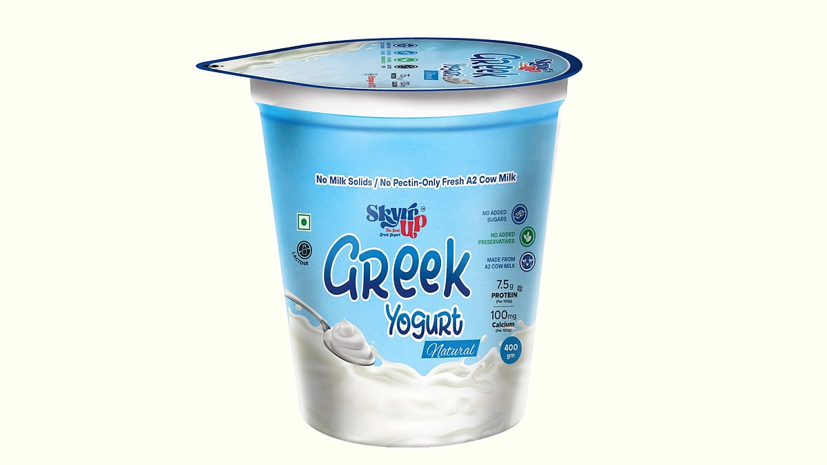 Skyrrup Launches Lactose free Greek Yogurt Skyrrup launches lactose free greek yogurt