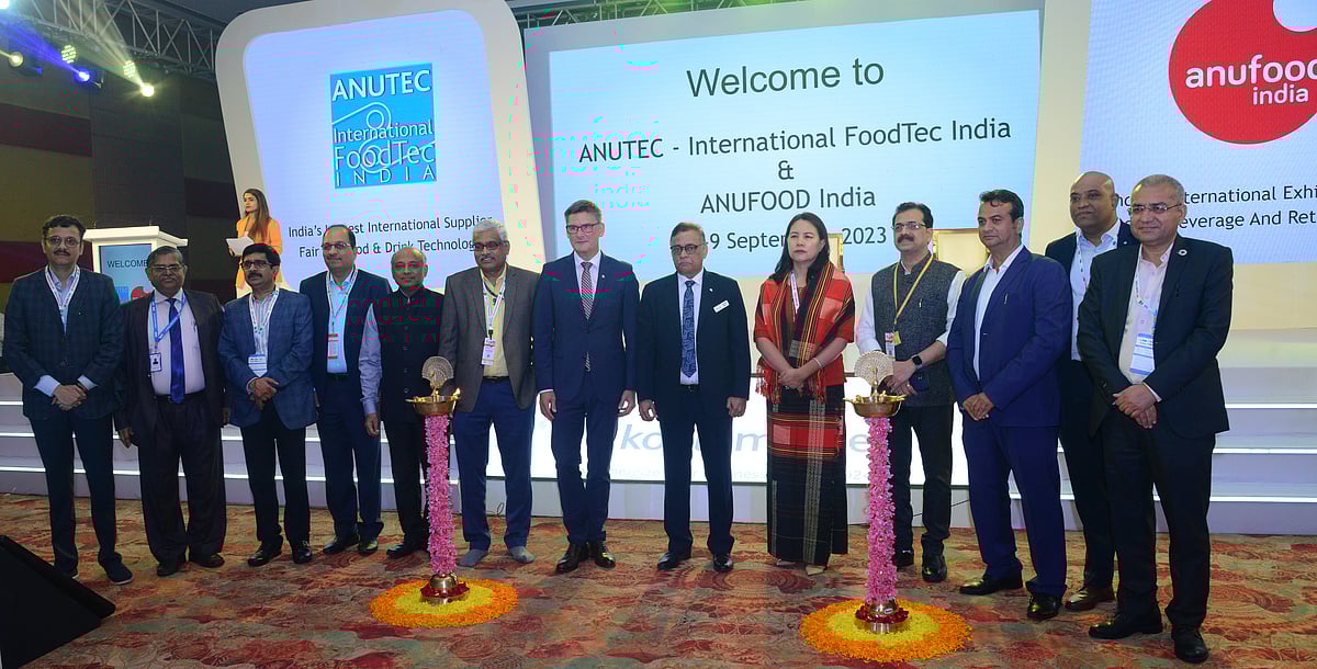 ANUTEC & ANUFOOD India 2023 Catalyzing India's journey toward a 20