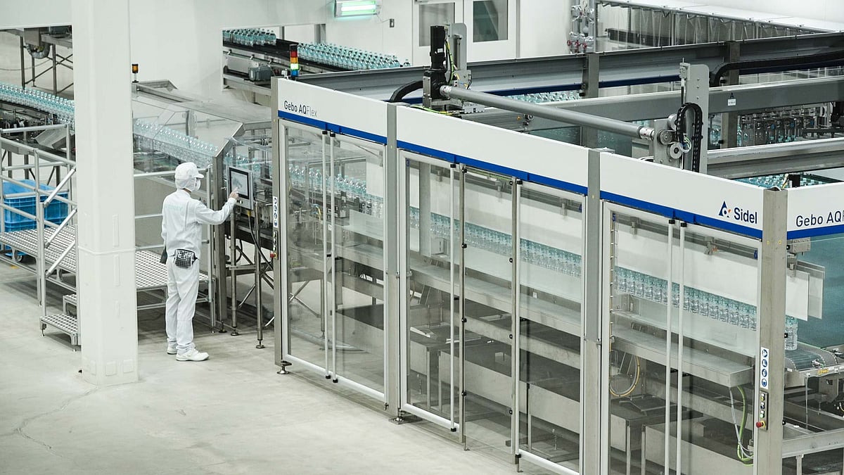 Sidel supports Suntory Japan to achieve improved product quality using