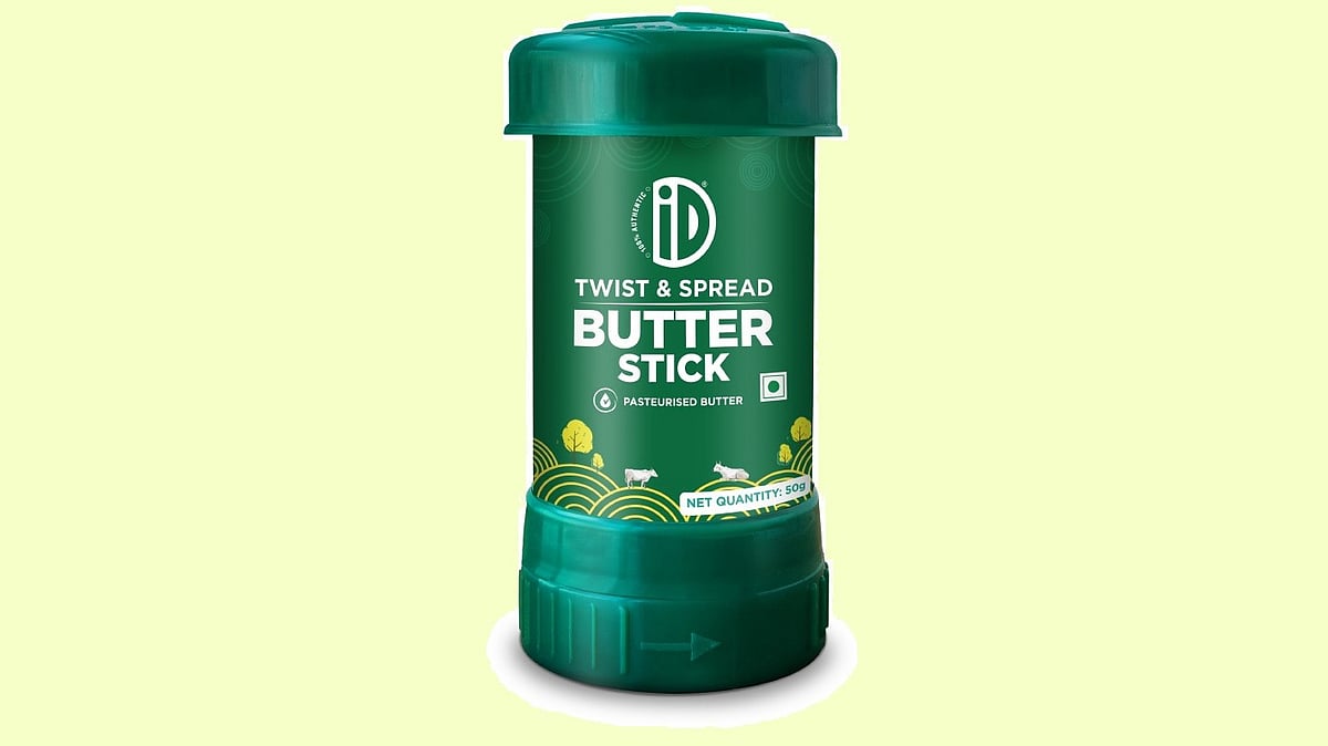iD Fresh launches 'Twist & Spread Butterstick'