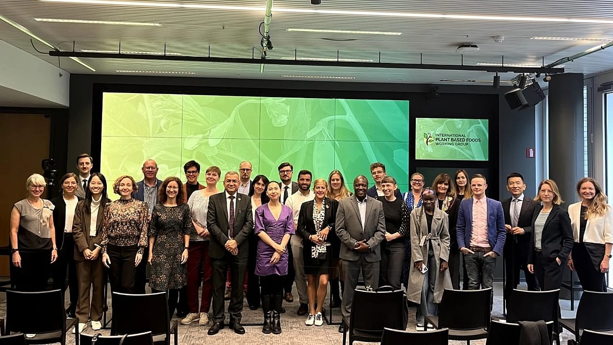 India takes the stage at the International PlantBased Foods Summit in