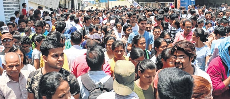 Indore: Rush hour for admissions, courtesy Lok Sabha polls