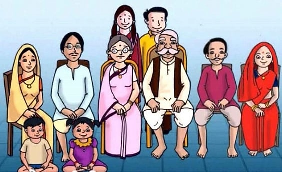 Hindu Undivided Family - 1
