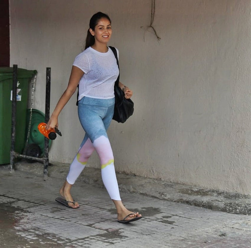 Celebrity Spotting: Malaika Arora, Mira Kapoor, Tara Sutaria