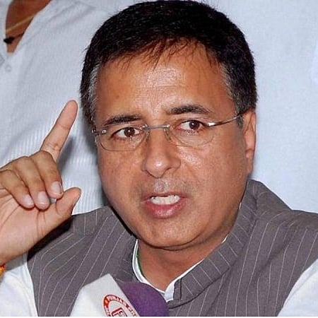 BJP is only worried about 'Dhandaata', not 'Anndaata': Congress spokesperson Surjewala 