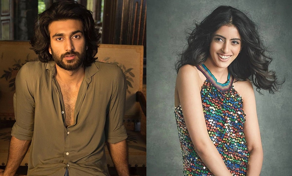 Javed Jaffrey's son Meezaan dating Big B's granddaughter Navya Naveli Nanda?