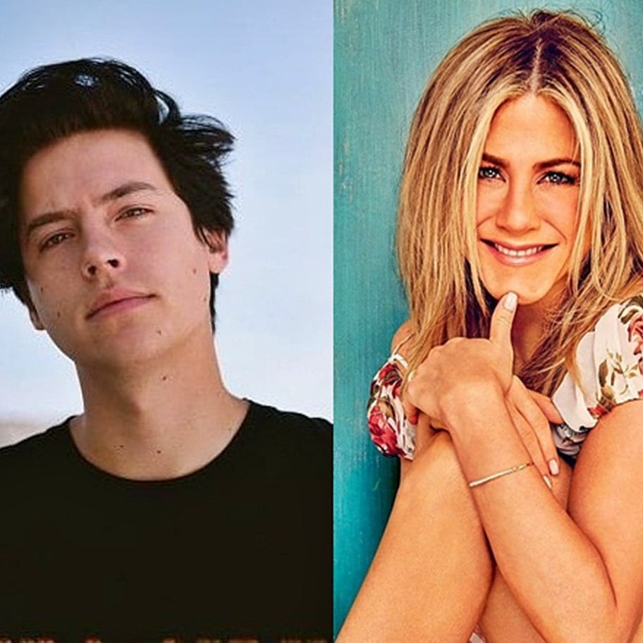 Cole Sprouse had crush on Jennifer Aniston while working on 'Friends' 
