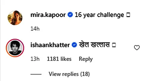Mira Rajput takes #16YearsChallenge, shares amazing before-after photo of husband Shahid Kapoor