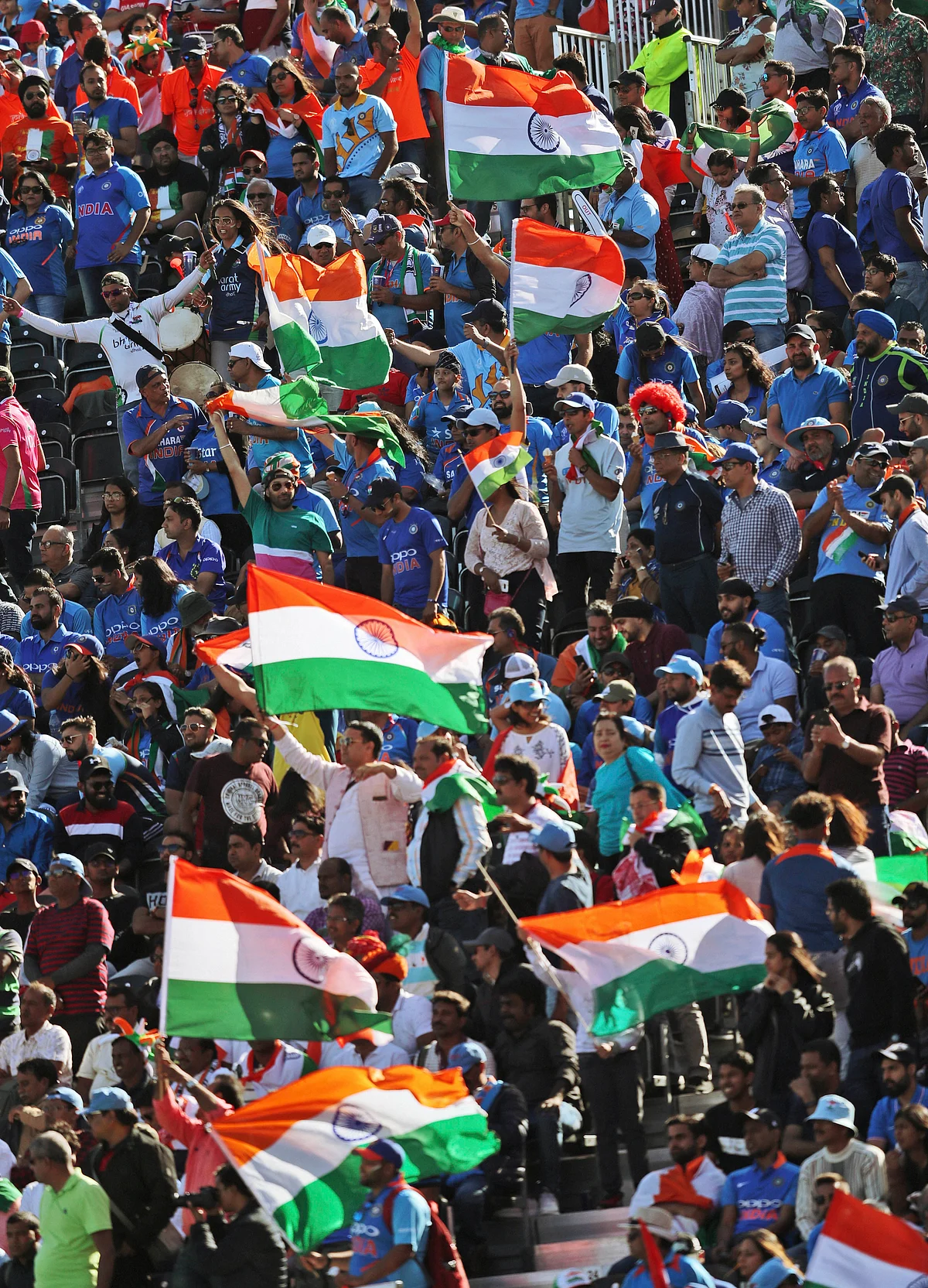 In Pics: World Cup 2019 -- India defeat West Indies by 125 ...