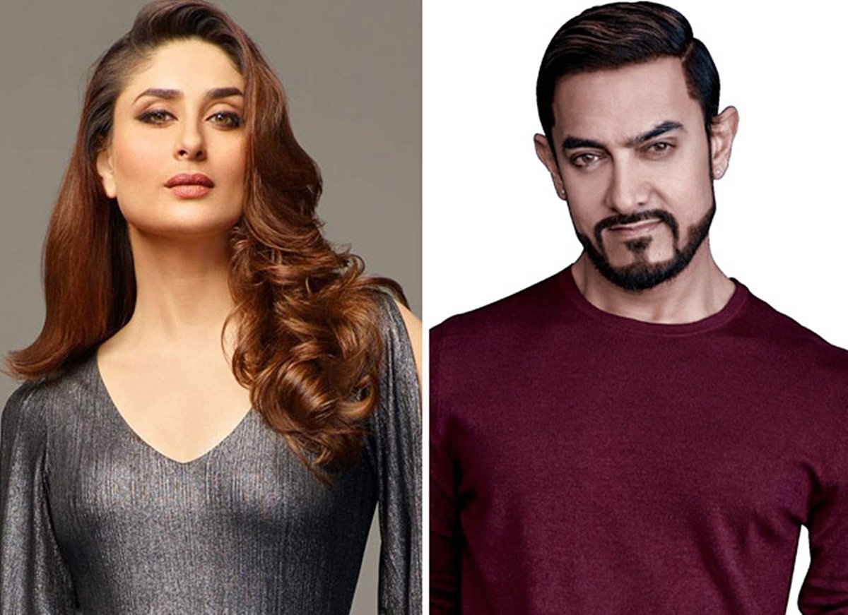 Kareena Kapoor Khan To Star Opposite Aamir Khan In Lal Singh Chaddha So basically, they go for the eskimo kiss which means two noses dashing against each other as the lips meet. kareena kapoor khan to star opposite