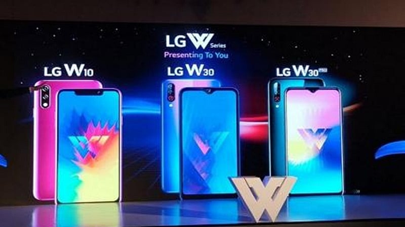 LG W10, W30 launched in India at starting price of Rs 8,000; W30 Pro announced