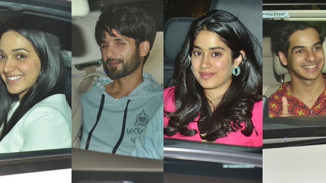 Kabir Singh Screening: Janhvi Kapoor, Ishaan Khatter, Mira Kapoor and others watch Shahid’s film