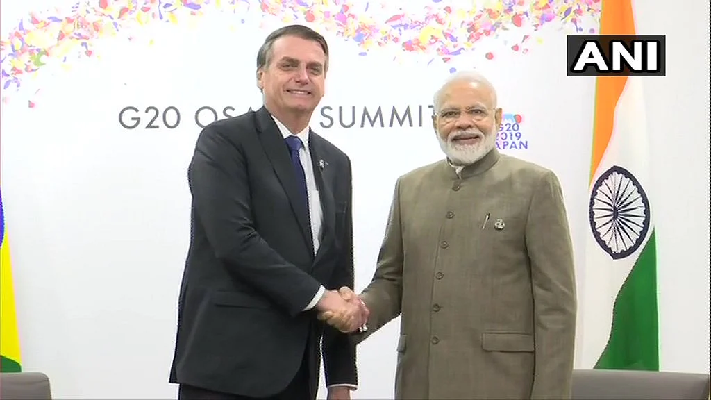 Latest news! PM Narendra Modi holds bilateral meeting with President of Turkey Recep Tayyip Erdogan in Osaka