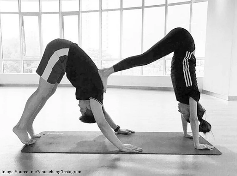 International Yoga Day 2019: 5 couples yoga poses to strengthen your bonds
