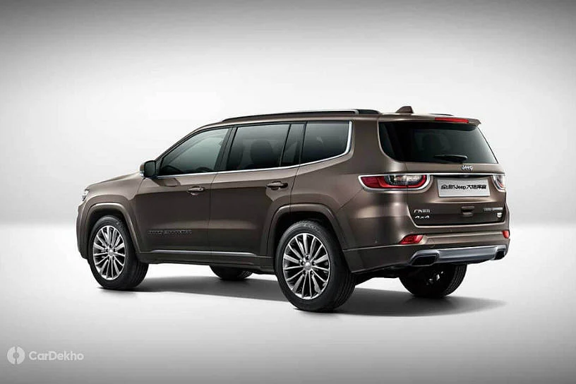 Jeep 7-Seater SUV In The Works For India