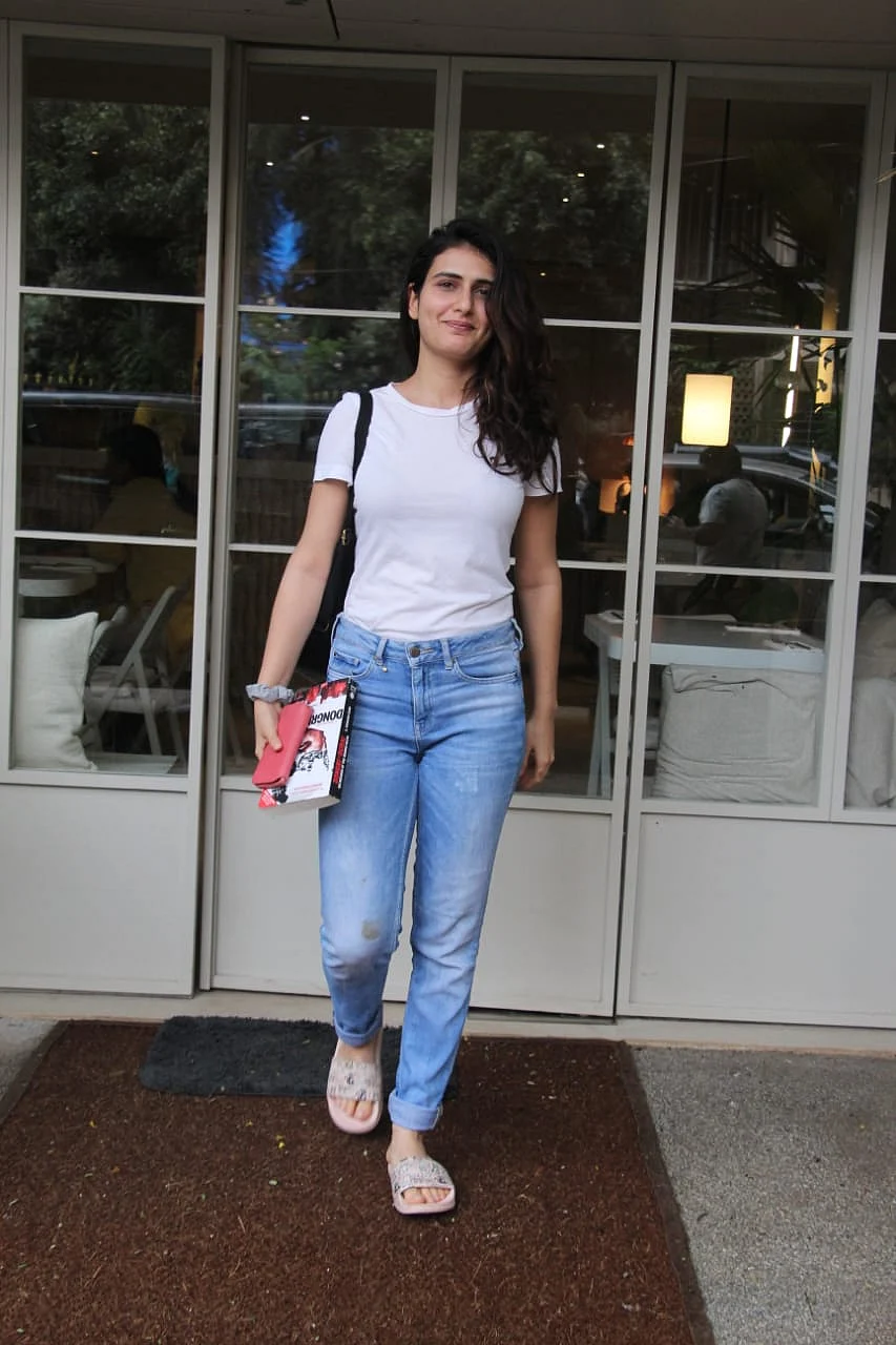 Fatima Sana Shaikh snapped at sequel