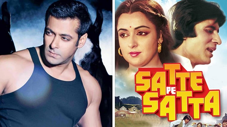 Here S Why Salman Khan Refused To Play Amitabh Bachchan S Role In Satte Pe Satta Two Years Ago He makes every role he does extremely believable.