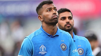 Image result for hardik pandya fail in fitness test