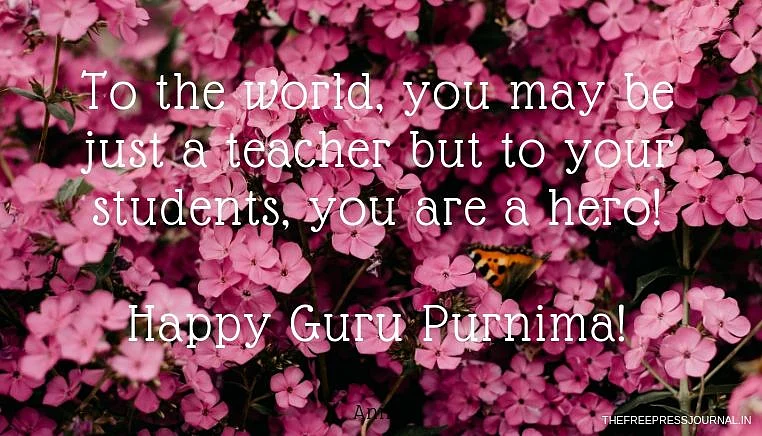 Guru Purnima 2019: Wishes, greetings, images and quotes in English to share on SMS, WhatsApp, Facebook, Instagram