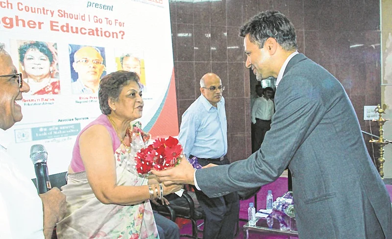 Indore: ‘Learn before you leap for foreign education’