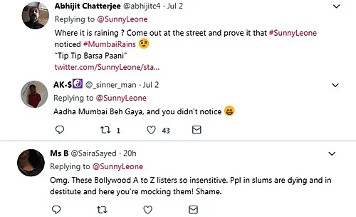 Sunny Leone receives flak over HOT monsoon picture