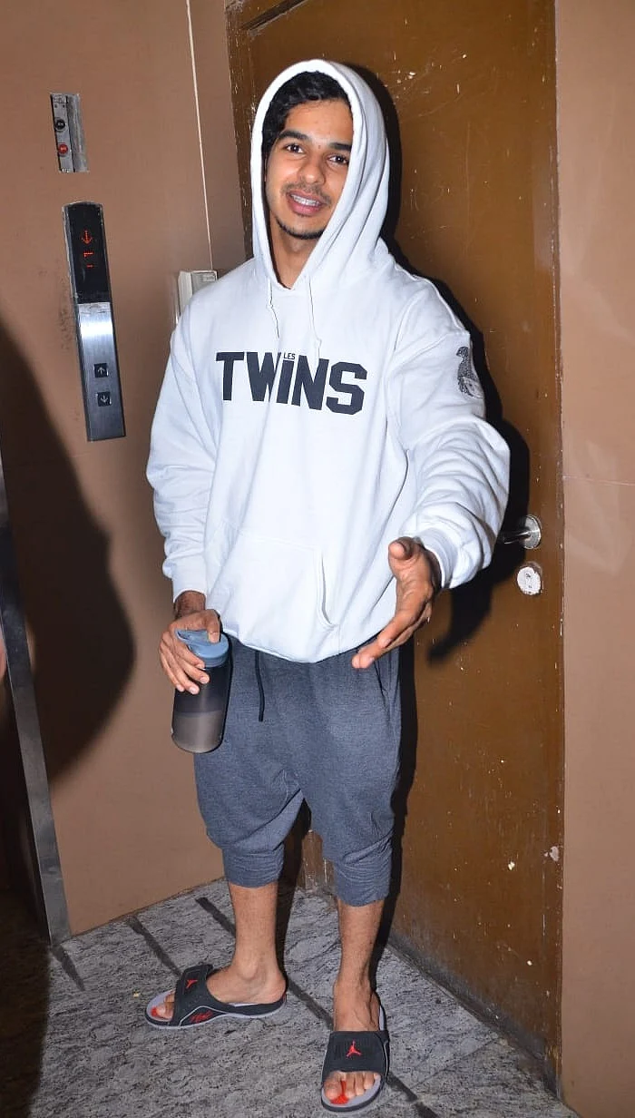 Ishan Khatter spotted at PVR in Juhu.