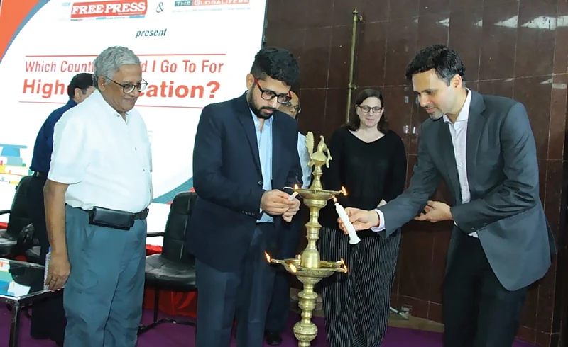 FPJ Education conference: 'Learn before you leap for foreign education'