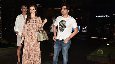 Want To Work With Arbaaz Khan Says Girlfriend Georgia Andriani Khan has also tagged yellow in that photo. want to work with arbaaz khan says