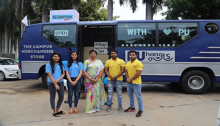 Parul University launches ‘I Love PU’ Merchandise and Personalisation Store