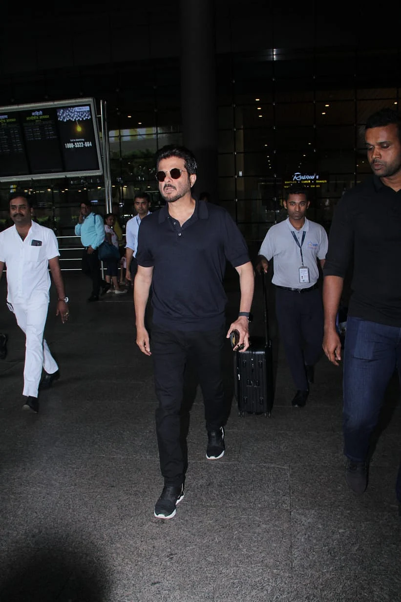 Anil Kapoor spotted at airport