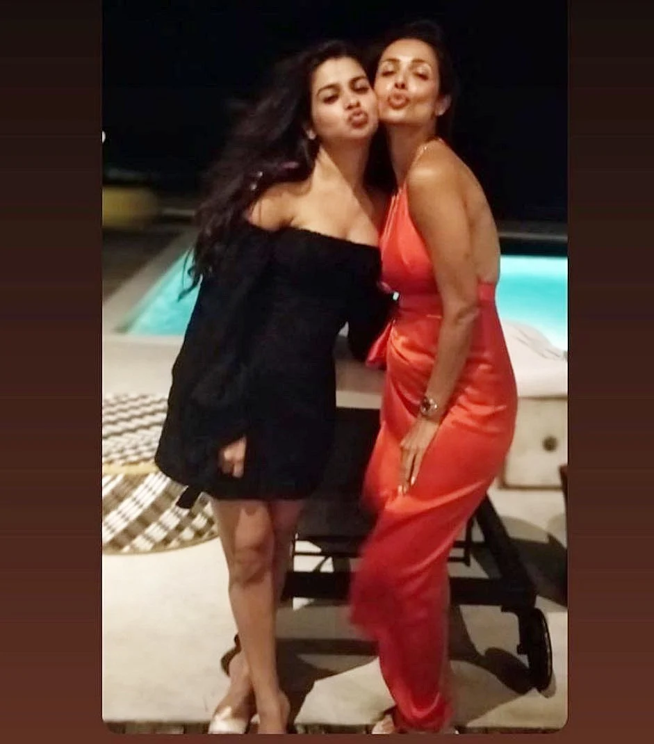 Malaika Arora raises temperature with her sultry pictures from Maldives vacation