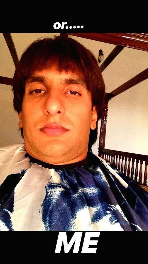Ranveer Singh ups his selfie game; captures entire career in selfies