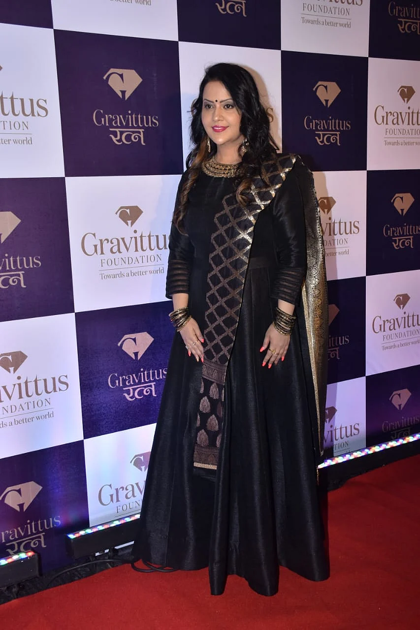 Amruta Fadnavis at a book launch