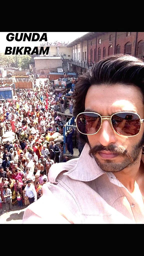 Ranveer Singh ups his selfie game; captures entire career in selfies