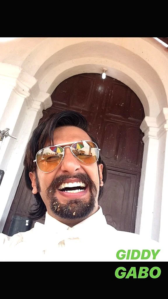 Ranveer Singh ups his selfie game; captures entire career in selfies