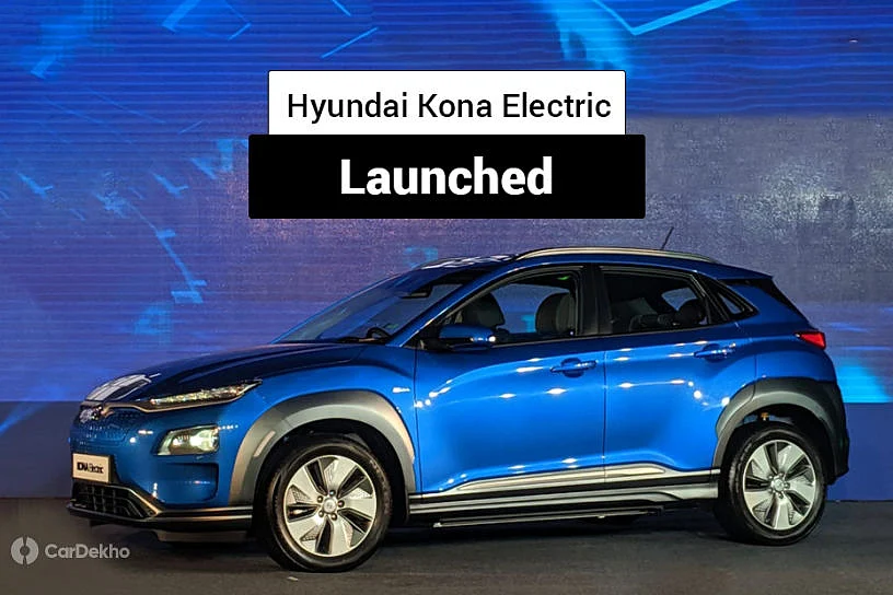 Hyundai Kona Electric Vehicle