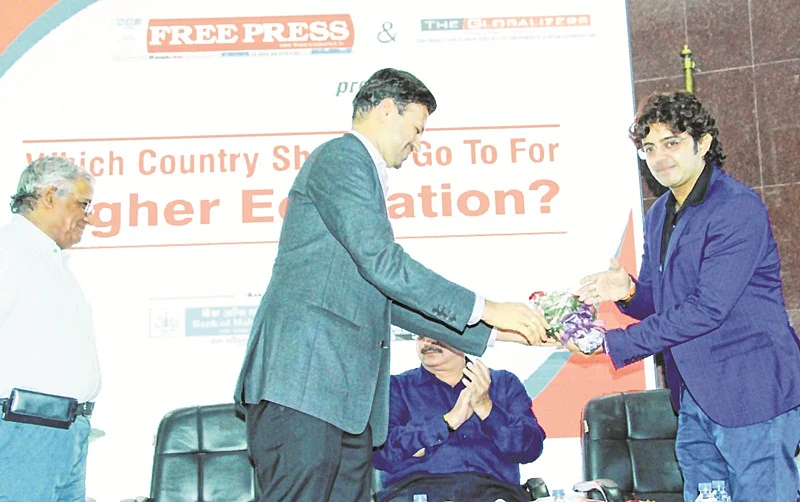Indore: ‘Learn before you leap for foreign education’