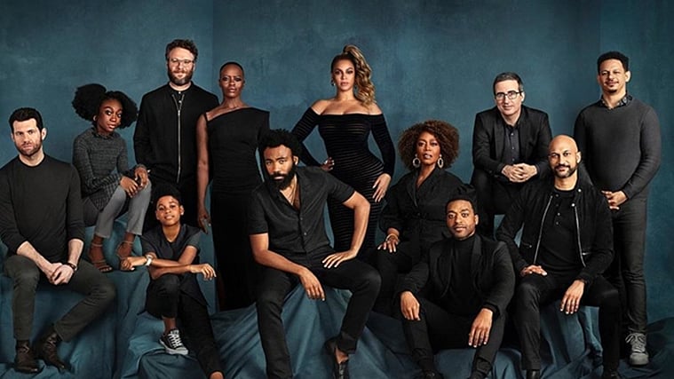 John Oliver confirms Beyonce was photoshopped in 'The Lion King' cast picture 