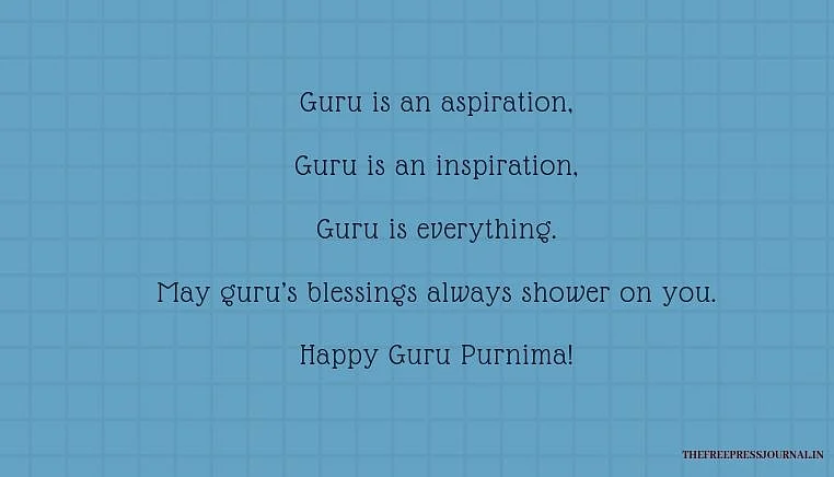 Guru Purnima 2019: Wishes, greetings, images and quotes in English to share on SMS, WhatsApp, Facebook, Instagram