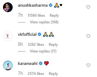 Anushka Sharma, Ranveer Singh comment on Virat Kohli’s fan moment with 87-year-old
