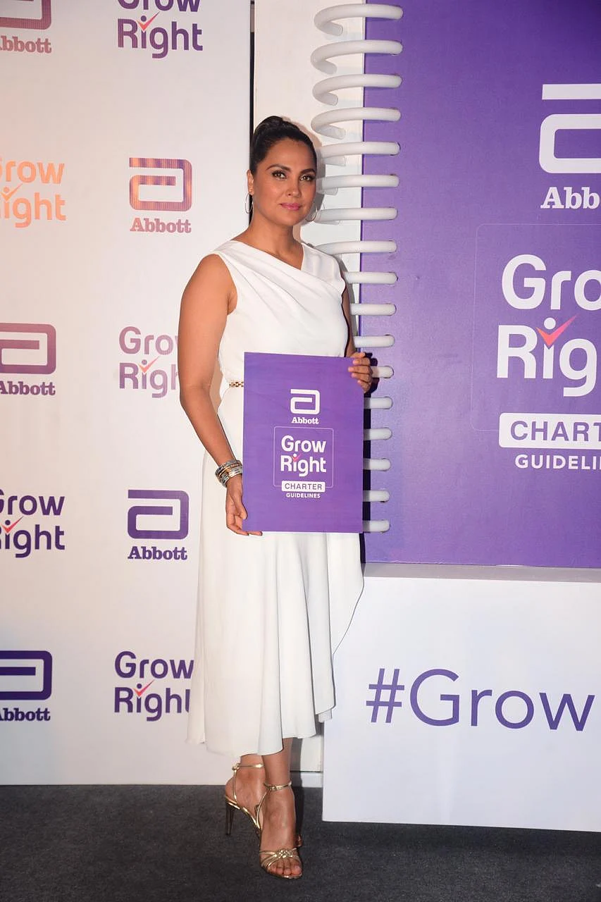 Lara Dutta at an event in Mumbai.