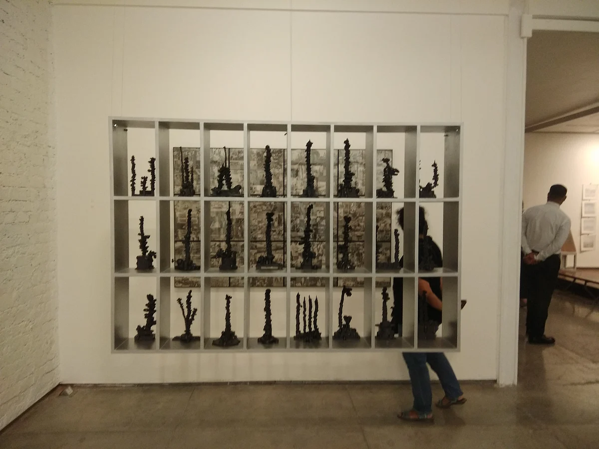 Art Matters: Unpacking the studio
