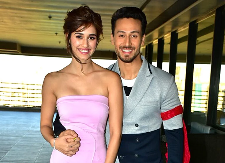 Rumoured couple Disha Patani and Tiger Shroff