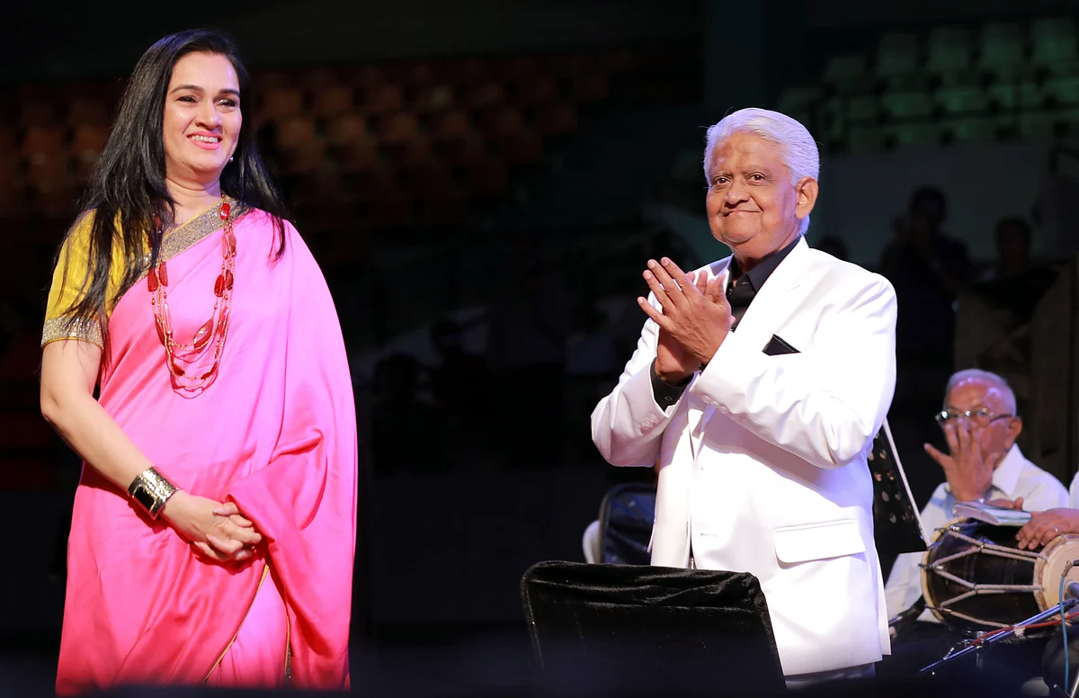 Padmini Kolhapure & Pyarelal