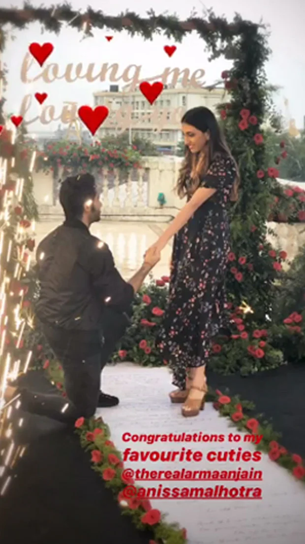 Karisma Kapoor congratulates groom to be, cousin Armaan Jain