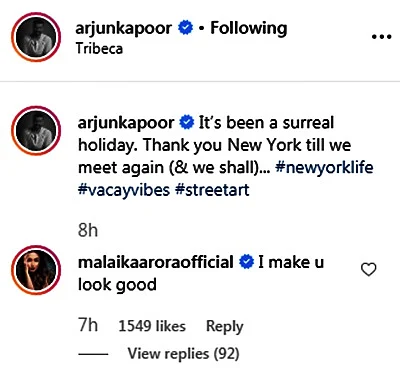 I make you look good: Malaika Arora to Arjun Kapoor