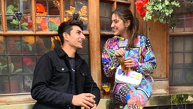 Sara Ali Khan S Latest Post About Her Bond With Ibrahim Ali Khan Aptly Describes What S It Like To Have A Sibling 115 tys · 5 mes. ibrahim ali khan aptly describes