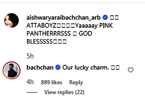 Abhishek Bachchan calls Aishwarya Rai as 'Lucky Charm' in Instagram post